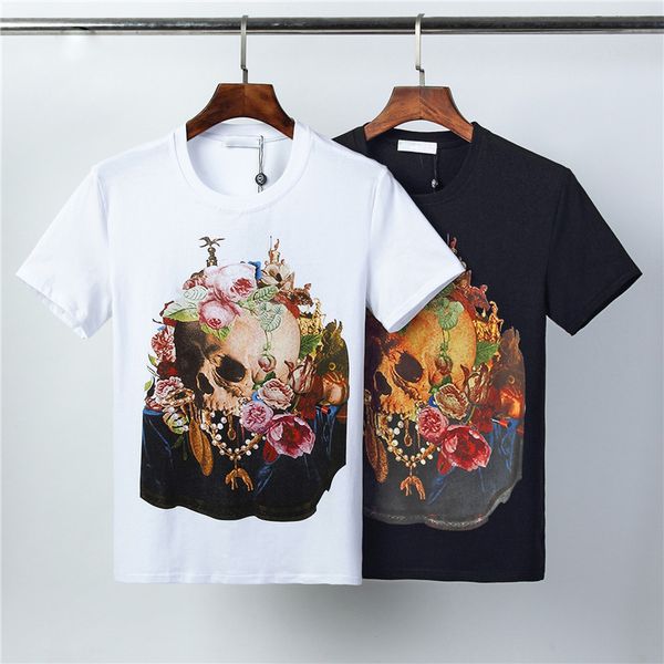

2020 ss new arrival clothing men's t-shirts print tees short sleeve -3xl, White