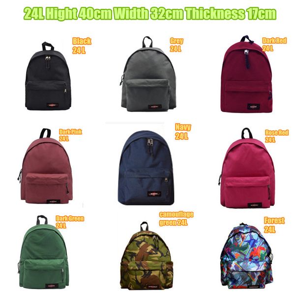 

eastpak bag backpack schoolbag shockproof decompression backpack waterproof package 24l ttt//999