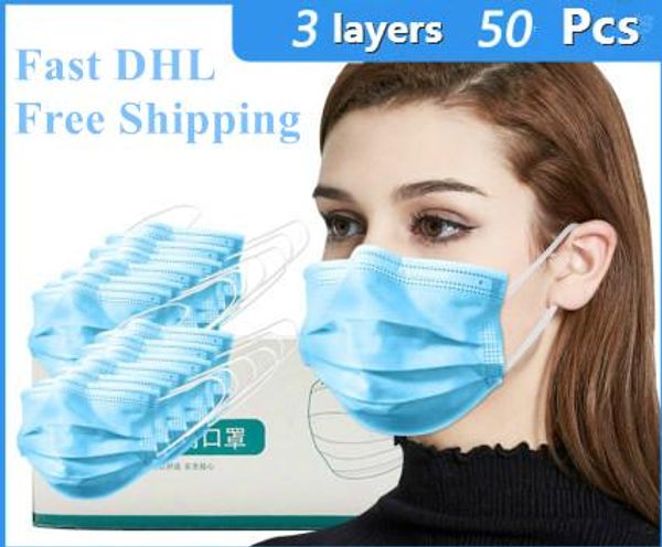 

dhl mask disposable face mask kn95 dedicated n95masks female windproof breathable dustproof autumn and winter