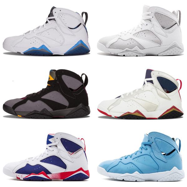 

оптовые мужчины jumpman 7 vii баскетбольная обувь дешевые хорошее качество мужчины 7s для продажи дешевые спортивная обувь кожаные мужские н