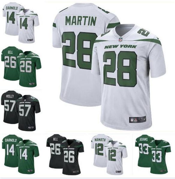 namath jets jersey
