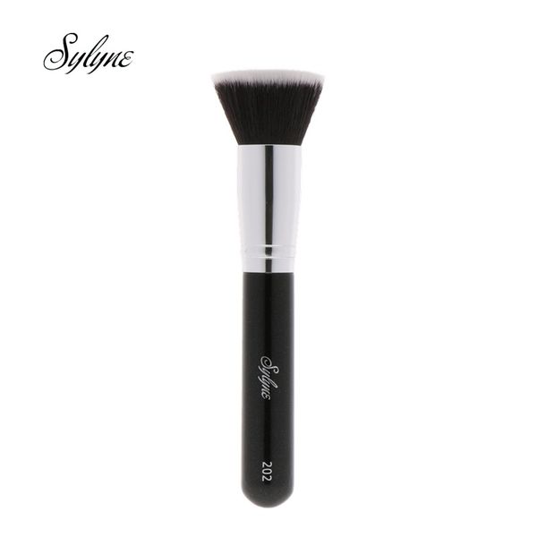 

sylyne buffing foundation brush #202 liquid soft hair face makeup brushes