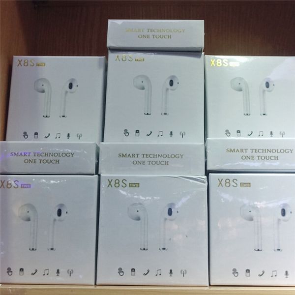 

X8S TWS Afans Ifans Wireless Bluetooth 5.0 Super Bass Stereo Earbud With Charging Box for iPhone Smart Phone