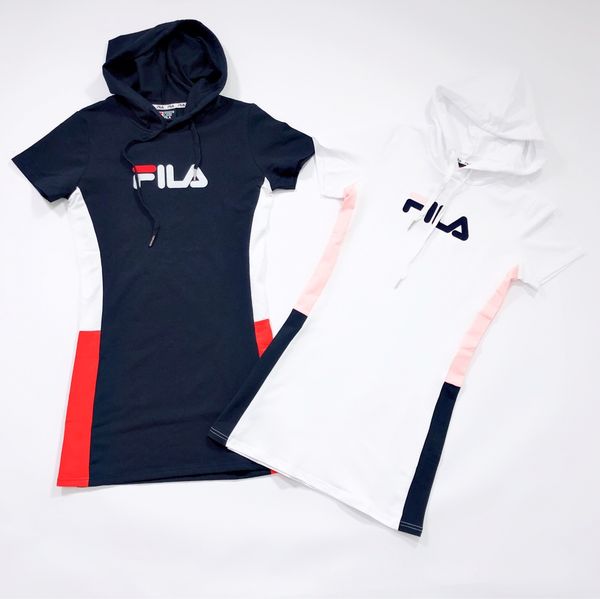 

19ss новое прибытие марка женские платья с коротким рукавом дизайнер для летней роскоши письмо печати хлопок смесь с капюшоном случайные лет, Black;gray