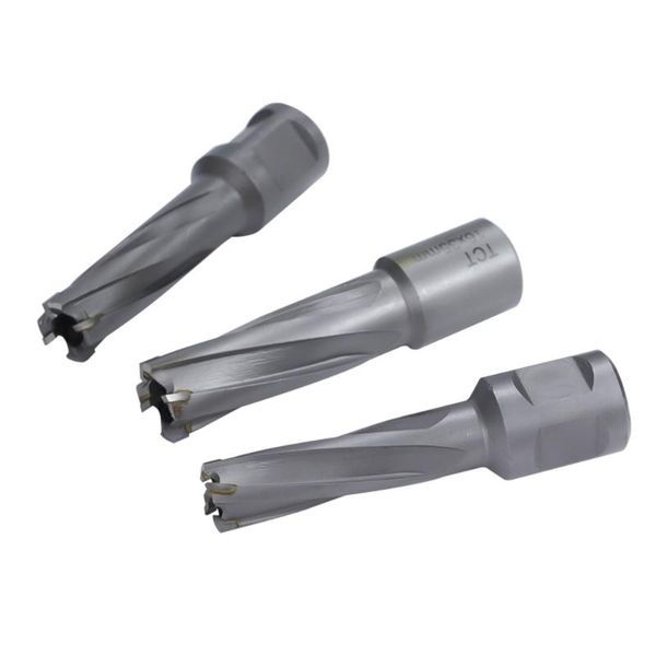 

tct annular cutter 13/14/16/17/18/26/32mm magnetic drill bit weldon shank hollow core drill bit