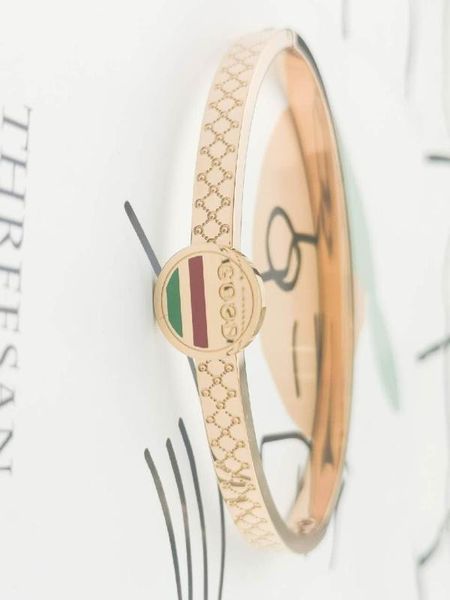 

g европейских и американских классических марок женщин браслет сталь, Black