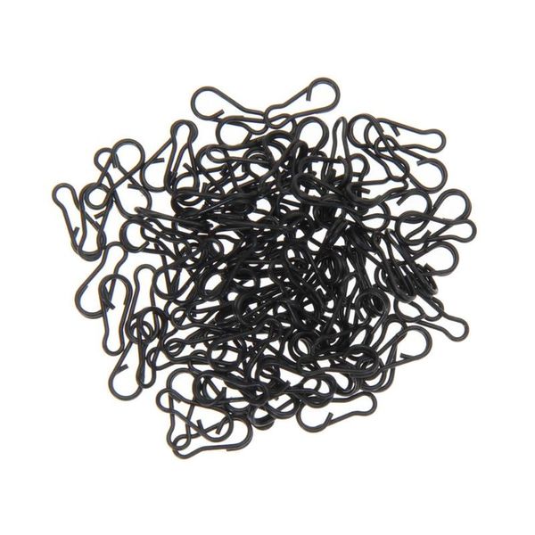 

50 x small multi clips carp fishing tackle quick change swivels rigs links for fishing multi link clips 1.3 * 0.5cm