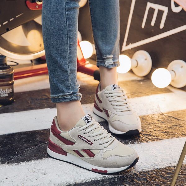 

vtota new designer sneakers platform casual lace up mesh women fashion wedges basket femme dad shoes footwear mx200425, Black