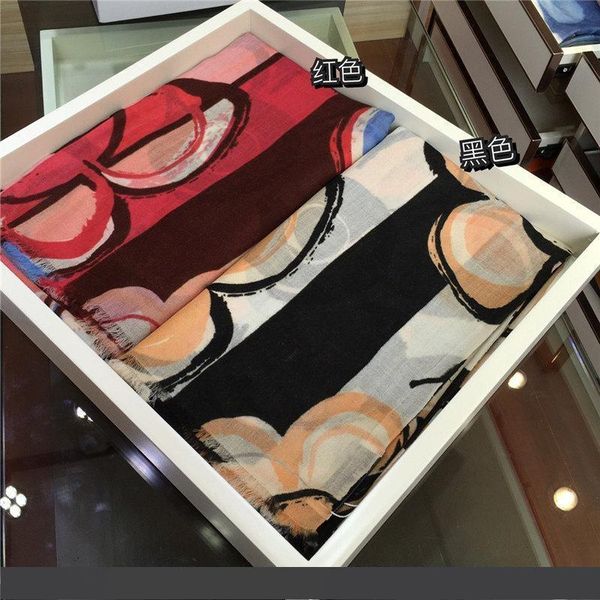 

designer scarf luxury scarf cashmere wool luxury designer scarf shawl silk Ã©charpe Ã©charpe de crÃ©ateur size100x200100% cashmere 300, Blue;gray