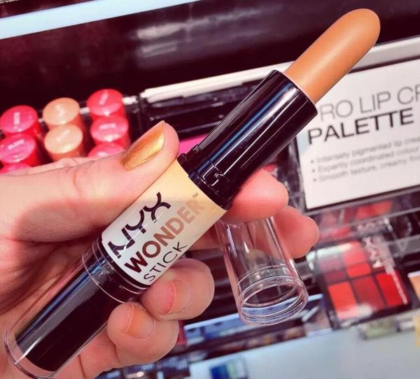 

NYX Wonder Стик маскирующее глаз для лица Макияж Обложка Женщины Highligher 4 цвета контуро