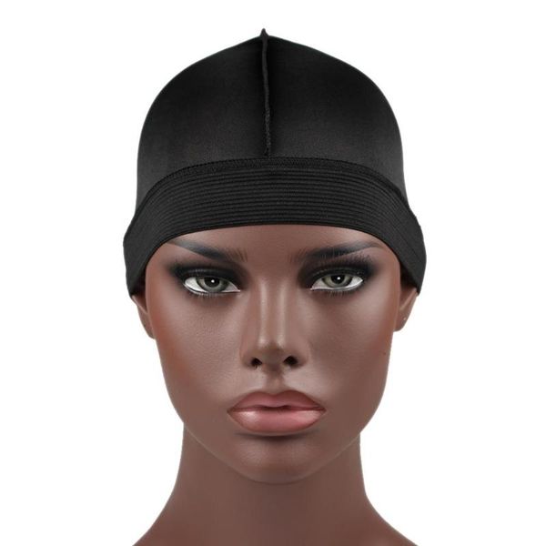 

шелковистая волна шапка durag мужчины