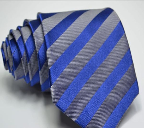 

second silk tie business men dress silk tie groom, Blue;purple
