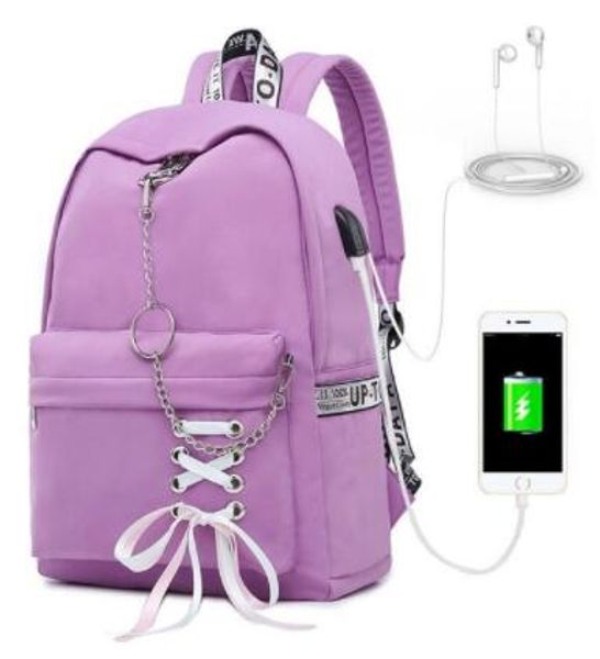 Cute College School Bags For Teenage Girls Travel Backpack Women