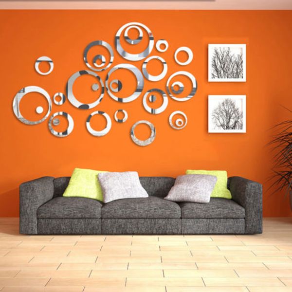 

removable art flower diy wall sticker decal mural home room decor
