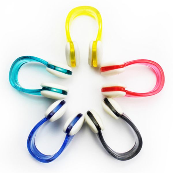 

c127 children's high-quality silicone nose clip soft and comfortable without traces swimming nose clip