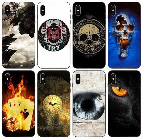 

[tongtrade] eye 3d science fiction case for iphone 11 pro x xs max xr 8s 7s 6s 5 se samsung s10 lite s10 5g huawei nova 5t 1pcs 10pcs case