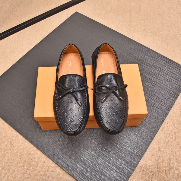 

2020 new fashion l senior handmade men's driving leisure sports shoes black and blue size 38~45 original box ing, Red;white