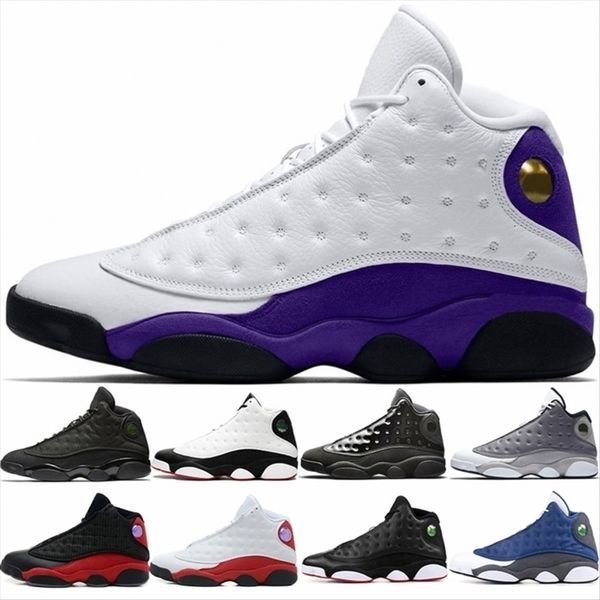 

13 bred chicago flint atmosphere grey women basketball s he got game melo dmp hyper royal men sport sneakers outdoor shoes