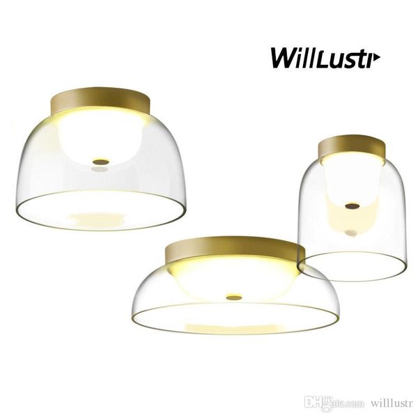 

creative led ceiling lamp mouth blown glass lighting dinning room living room l bar affordable luxury modern design light
