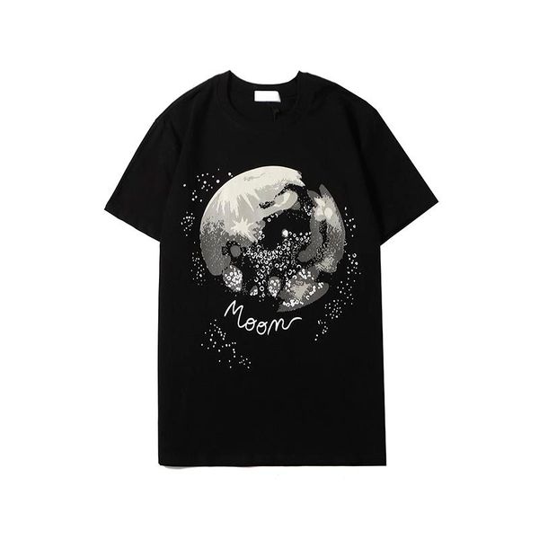 

designer men's & women's t-shirt 2020 new arrival mens summer shirts fashion crew neck breathable men clothing 2 colors size s-2xl, White;black