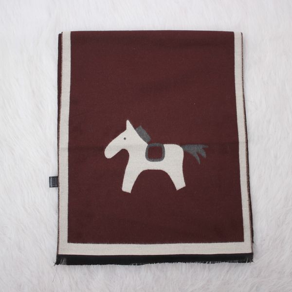 

2019 boys and girls fall and winter selling children's classic fashion scarves cashmere scarves cute little, Blue;gray