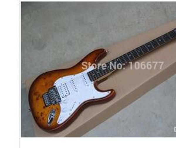 

ustom-built floyd rose white pearl pick guard rosewoodshop electric guitar ing