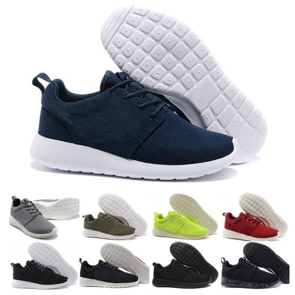 

Скидка Повседневной Run Мужчины Женщина обувь London Olympic Ros черная красная белая сера