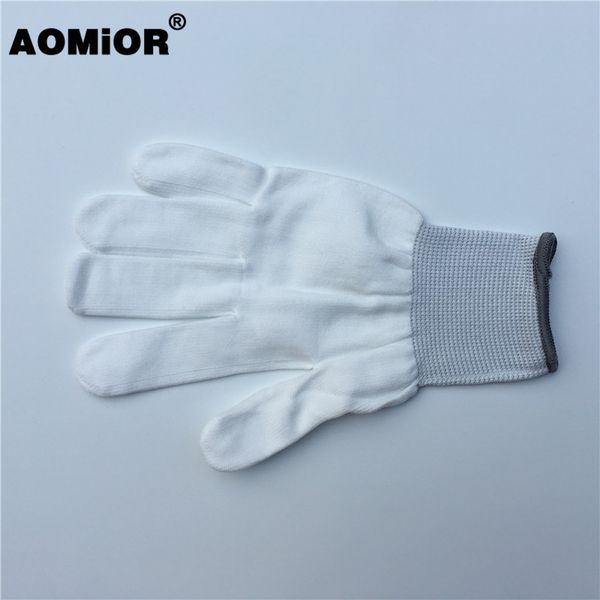 

2 pairs/lot white gloves vinyl wrap tools for car application tools