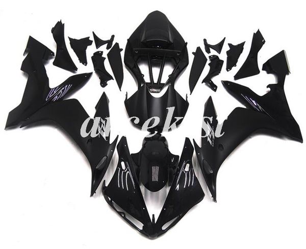 

injection mold new abs motorcycle full fairings kits fit for yamaha yzf-r1 2004 2005 2006 04 05 06 bodywork set black custom