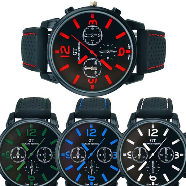

men watch fashion stainless steel sport cool watchproof quartz hours wrist analog watch dropshipping 2018, Slivery;brown