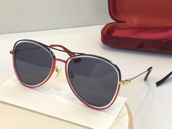 

0590 солнцезащитные очки для женщин конструктор популярные моды овальные full frame летний стиль верхнего качества uv защиты объектива come, White;black