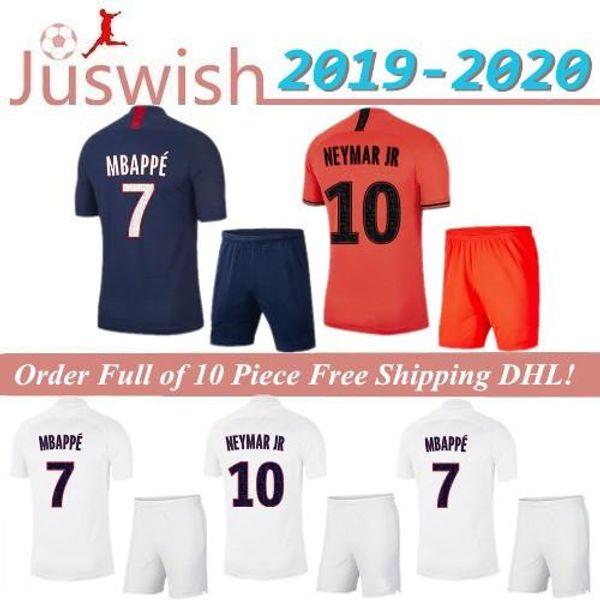 

maillots de foot 2019 psg kit sets with soccer jersey psg 2020 football kits camisetas icardi 19 20 paris shirt mbappe jerseys, Black