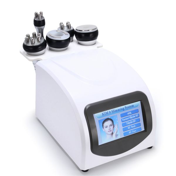 

professional 5-1 vacuum biopolar 40k cavitation cellulite removal multipolar radio frequency rf slimming machine
