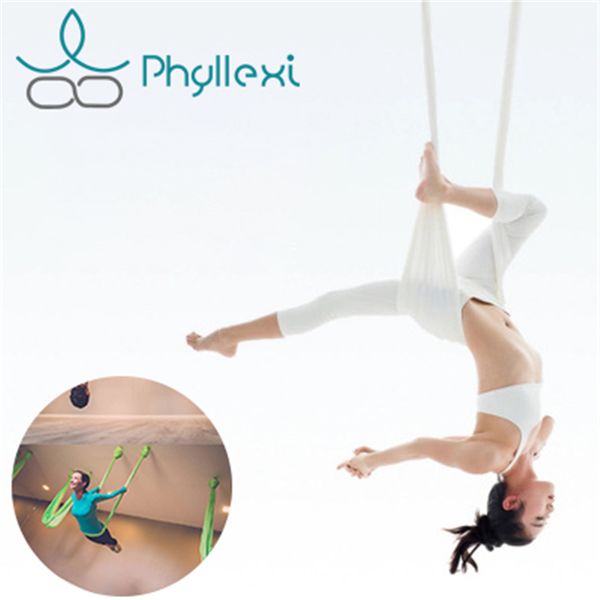 

phyllexi упругих aerial yoga гамак многофункциональный анти-гравитационные йоги ремни спортивного обучение stretch ленточнопильный