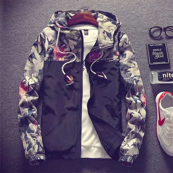 

men slim stand collar jackets fashion sweatshirt jacket casual coat outwear male boy casual coat jacket new m-5xl, Black;brown