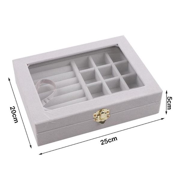 

jewelry box хранения путешествий шкатулке ожерелье кольца серьги хранения организатор для windows display, Pink;blue