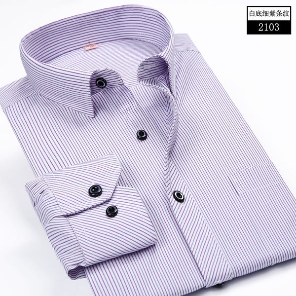 

good quality 2019 brand new cotton oxford man striped dress shirt solid men spring casual shirts male camisa masculina top, White;black