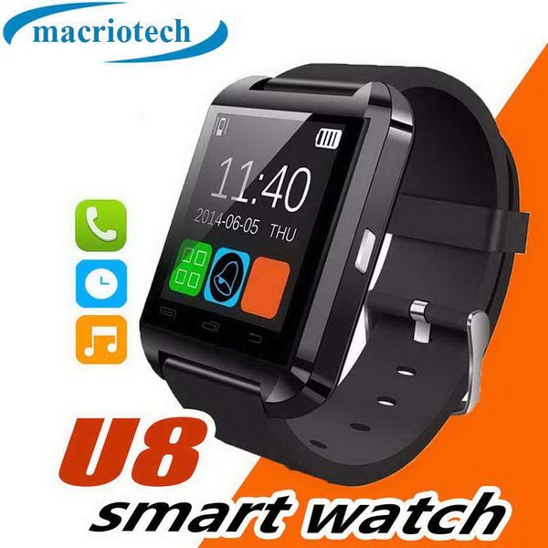 

2019 Горячие U80 Bluetooth Смарт Часы Для Apple Watch Samsung Android смартфон Mate Наручные Часы PK DZ09 GT08