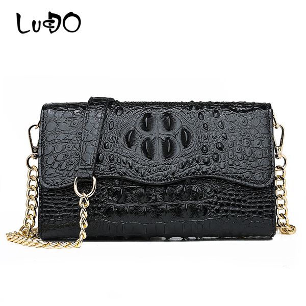 

luxury handbags female bags designer quality crocodile pattern leather messenger bags for female 2020 mini houlder shoulder bag