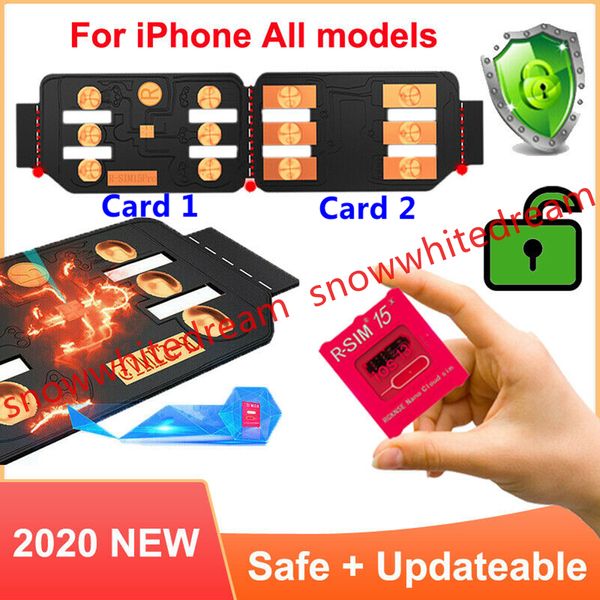 

r-sim15 dual cpu aegis cloud rsim15 upgrade rsim 15 unlocking card for iphone11promax,11pro,xs,x,8p,7p,6 on ios13 system