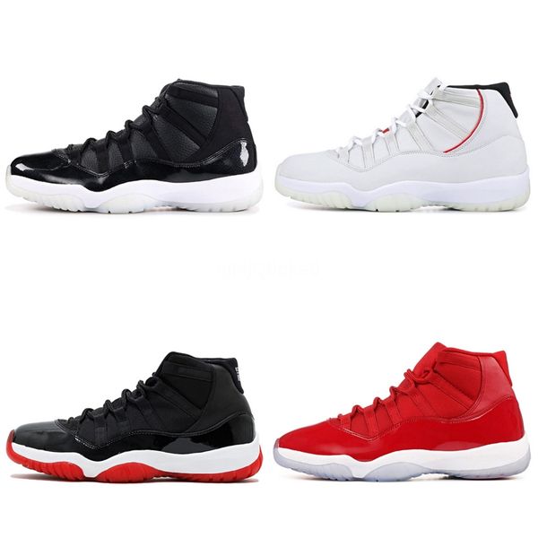 

wholesale jumpman 11s mens mens basketball shoes crimson tint pine green 11s wmns concord fearless sports trainers sneakers #182