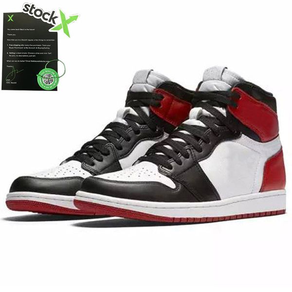 

air 1 og basketball shoes 1 nrg banned shadow white black toe elephant print chicago royal track red sneakrs trainers 04, White;red