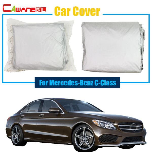 

cawanerl for - c-class car cover anti-uv rain snow sun resistant cover sun shield