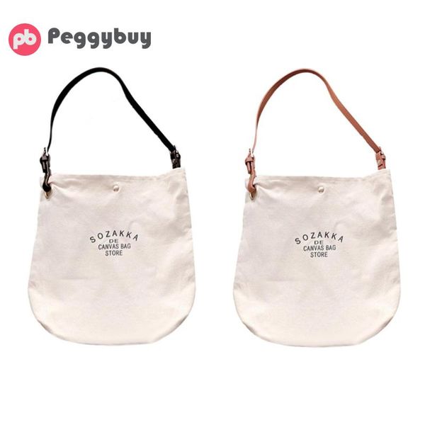 

women simple big capacity canvas bag vintage zipper bag ladies shoulder messenger letters tote casual large capacity handbag