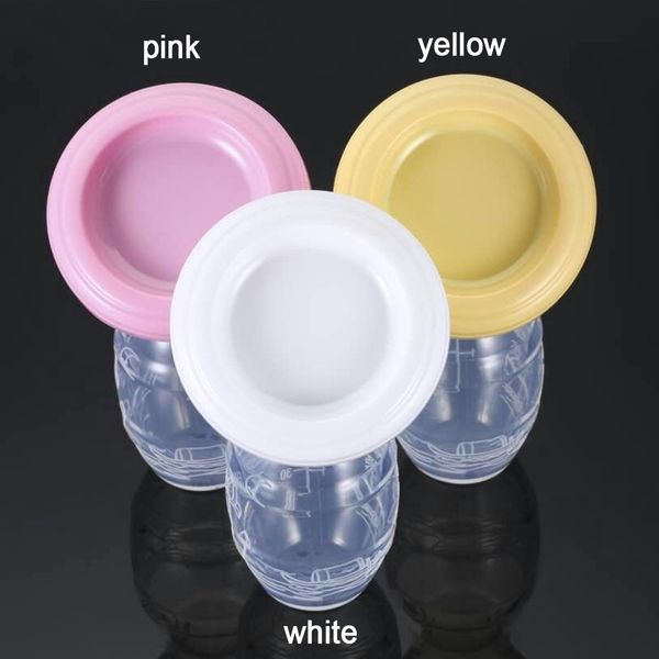 

silicon breastfeeding manual breast pump milk pump food grade silicon, White