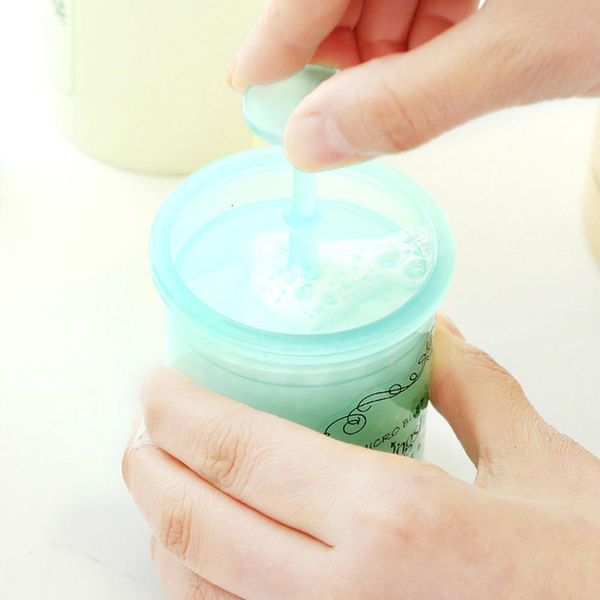 

face cleanser shower bath shampoo foam maker travel household bubble cup foamer convenience