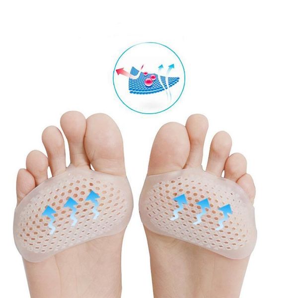 

toe separator bunion splint beehive shaped forefeet sleeve cushions metatarsal pads for feet pain relief foot care