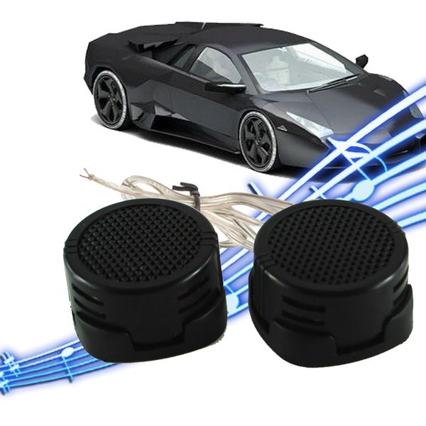 

1pair universal high efficiency mini dome tweeter loudspeaker 2x 500w loud speaker super power audio sound klaxon tone for car