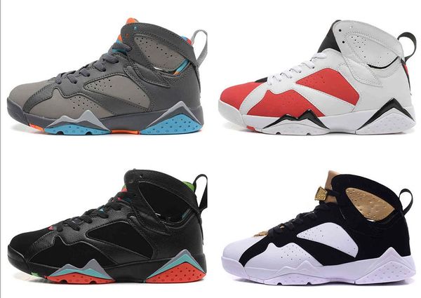 

2020 7s mens basketball shoes white raptor bordeaux hare bordeaux lava verde black red trainers basketball shoes size 13