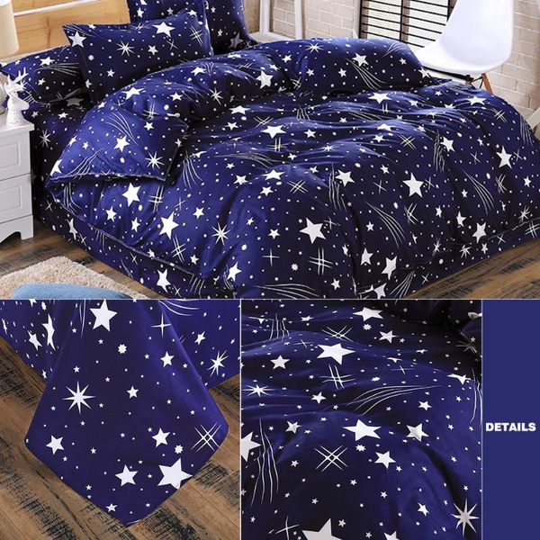 

bedding sets 3pcs/set 1.2m simple set quilt duvet cover sheet pillowcase modern bedclothes for home el bedroom